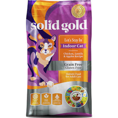 Solid Gold Lsi C/l/a Indr Cat 12lb{L - 1}937442