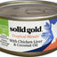 Solid Gold Tropical Blendz Pate With Chicken Liver & Coconut Oil 24/3Z {L-1}937449 093766474031