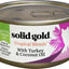 Solid Gold Tropical Blendz Pate With Turkey & Coconut Oil 24/3Z {L - 1}937451 - Cat