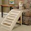 Solvit CozyUp Folding Pet Steps Tan 20in LG - Dog