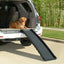 Solvit Happy Ride Folding Ramp for Dogs Black - Dog