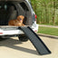 Solvit Happy Ride Folding Ramp for Dogs Black