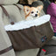 Solvit Standard Dog Booster Seat Brown MD