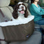 Solvit Standard Dog Booster Seat Brown XL