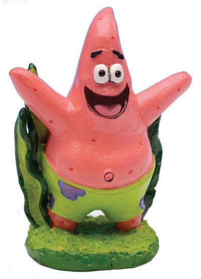 SpongeBob Patrick Aquarium Ornament Green Pink 2 in Mini