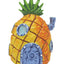 SpongeBob Pineapple Home Aquarium Ornament Orange Grey Green 2 in Mini