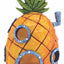 SpongeBob Pineapple Home Aquarium Ornament Orange, Grey, Green 6 in