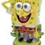 SpongeBob Square Pants Aquarium Ornament Multi-Color 2 in Mini