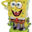 SpongeBob Square Pants Aquarium Ornament Multi - Color 2 in Mini