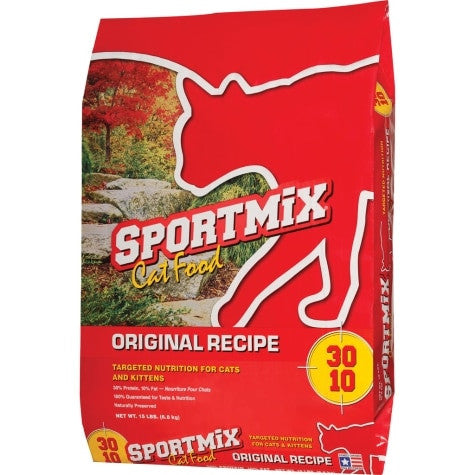Sport Mix C Orig 15 lb - Cat