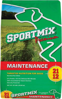 Sport Mix D Adlt Maint 50 lb - Dog