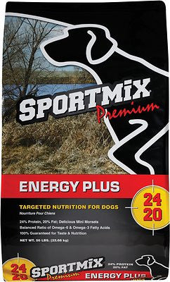 Sport Mix D Energy Pls 50 lb - Dog