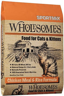 Sport Mix Wholesomes C Adlt Ckn Ml Rc 15 lb - Cat
