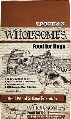 Sport Mix Wholesomes D Adlt Bf Ml Rc 40 lb - Dog