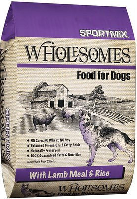 Sport Mix Wholesomes D Adlt Lmb Ml Rc 40 lb (RR) - Dog