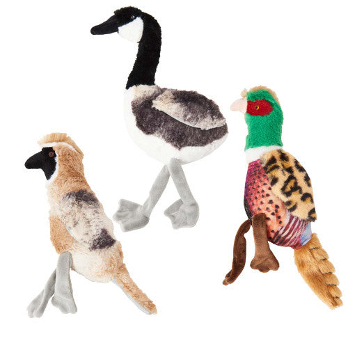 Spot Bird Calls Plush Dog Toy Assorted 12