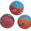 Spot Burlap Ball Catnip Toy Assorted 1.5 in 3 Pack - Cat