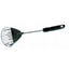 Spot Chrome Cat Litter Scoop with Plastic Handle Black 12