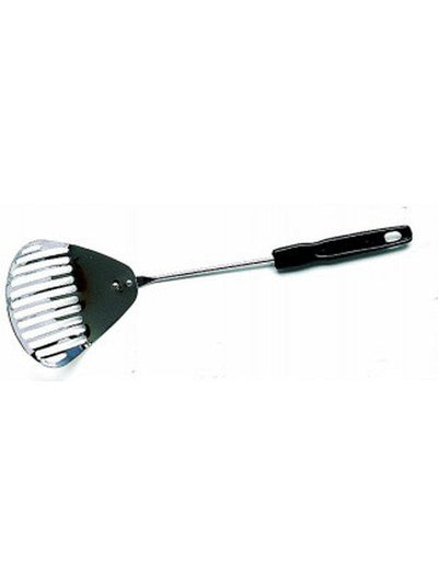 Spot Chrome Cat Litter Scoop with Plastic Handle Black 12