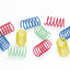 Spot Colorful Springs Catnip Toy Wide Assorted 2 in 10 Pack
