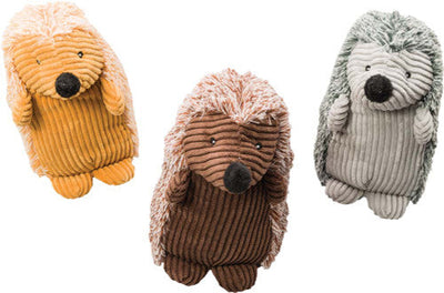 Spot Corduroy Hedgehogs Dog Toy Assorted 8