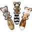 Spot Dura Fuse Hemp Friends Dog Toy Assorted 18
