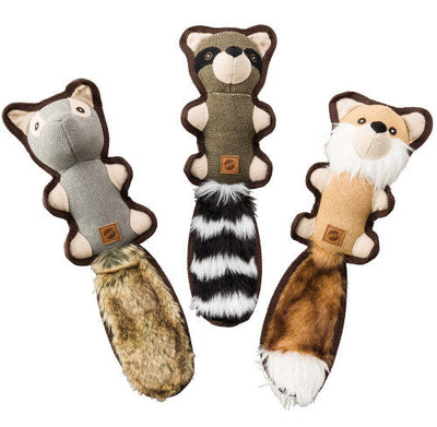 Spot Dura Fuse Hemp Friends Dog Toy Assorted 18