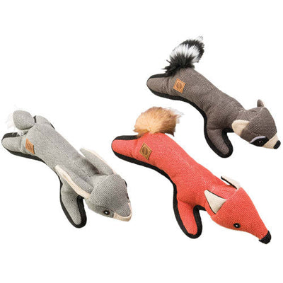 Spot Dura Fuse Hemp Pals Dog Toy Assorted 18