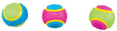 Spot Ethical Sensory Ball 2.5in Assortment d!{L + 1} - Dog