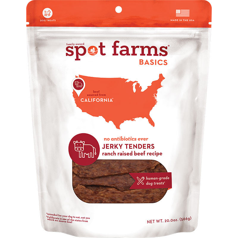 Spot Farms Dog Grain Free Basics Beef 20oz 072745976612