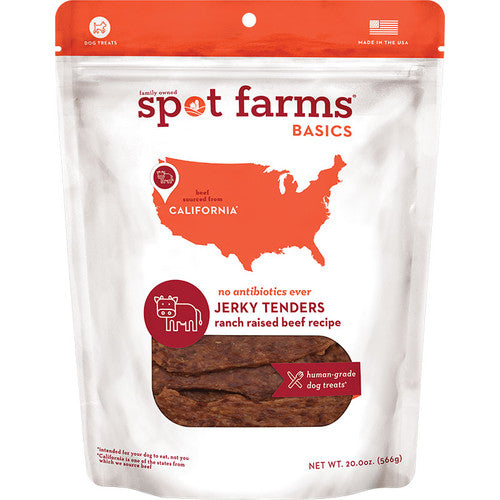Spot Farms Dog Grain Free Basics Beef 20oz