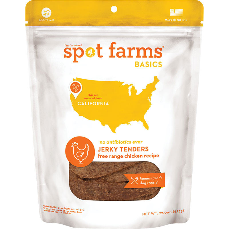 Spot Farms Dog Grain Free Basics Chicken 22oz 072745976575