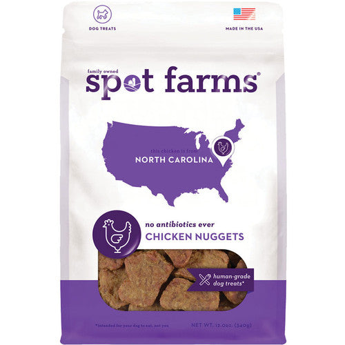 Spot Farms Dog Grain Free Nuggets Chicken 12 oz