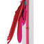 Spot Feather Dangler Teaser Wand Cat Toy Multi-Color 18 in