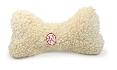 Spot Fleece Dog Toy Bone Natural 12 in