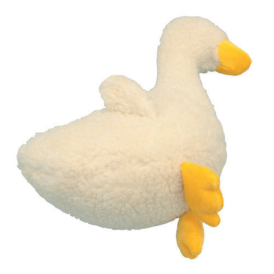 Spot Fleece Dog Toy Duck Natural 13