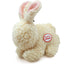 Spot Fleece Dog Toy Rabbit Natural 9 in