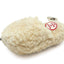 Spot Fleece Dog Toy Slipper Natural 8