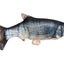 Spot Flippin' Fish Cat Toy Grey/Blue/Tan 11.5in
