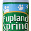 Spot Fun Drink Pupland Springs Dog Toy Green 11in