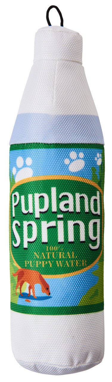 Spot Fun Drink Pupland Springs Dog Toy Green 11in