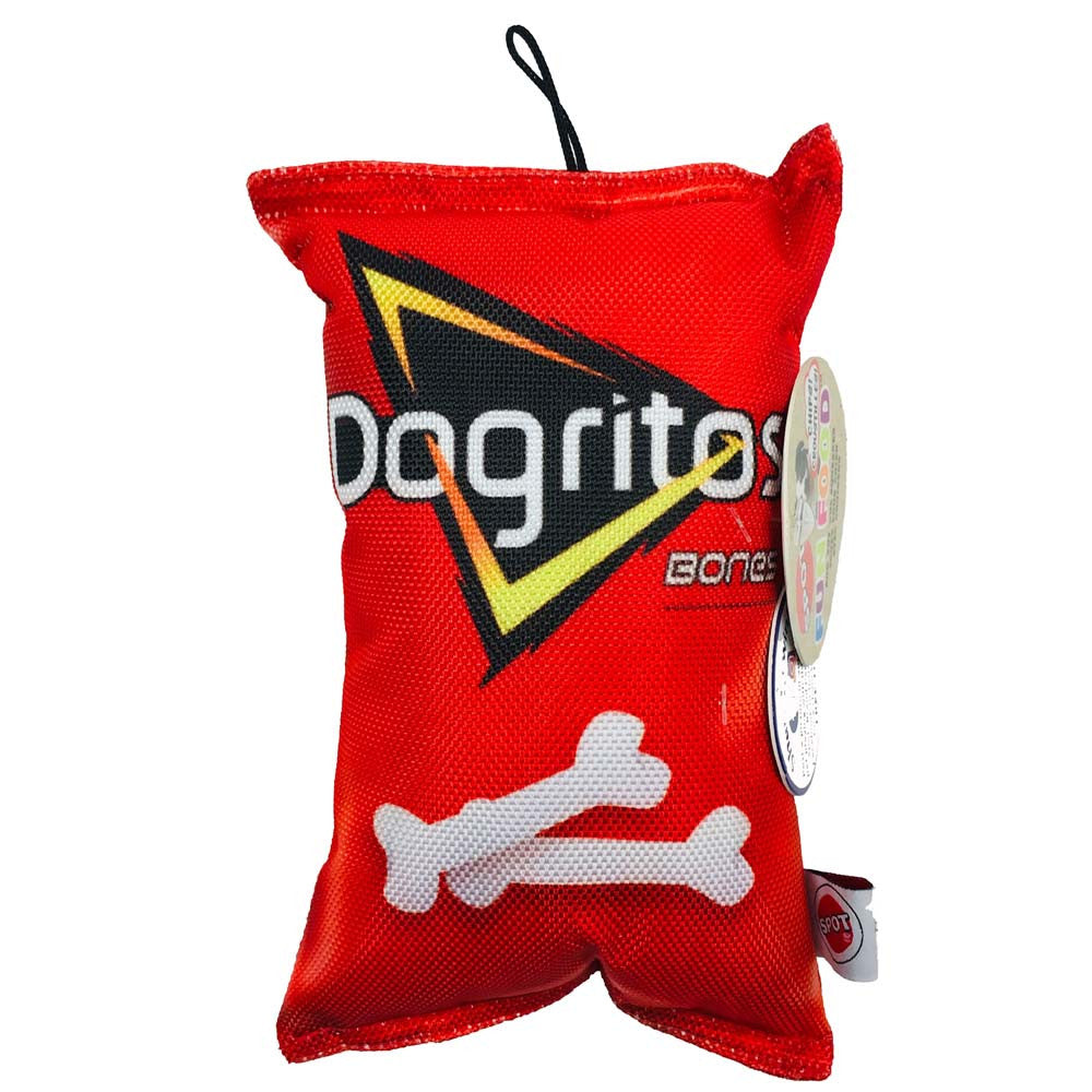 Spot Fun Food Dog Toy Dogritos Chips 8 in