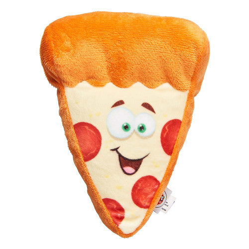 Spot Fun Food Dog Toy Pizza Multi - Color 6.5in