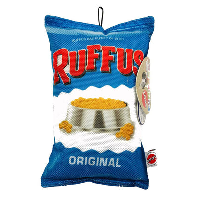 Spot Fun Food Dog Toy Ruffus Chips Multi-Color 8 in