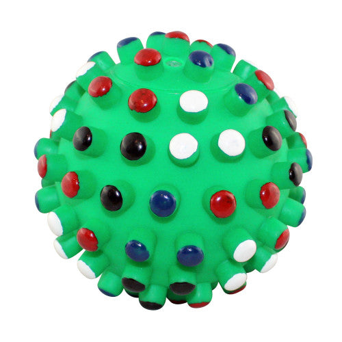 Spot Gumdrop Ball Dog Toy Assorted 5