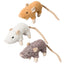 Spot House Mouse Helen Cat Toy with Catnip Assorted 4