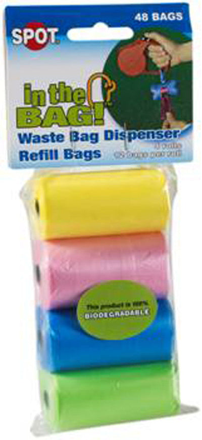 Spot In the Bag Refill Bags Yellow, Pink, Green, Blue 4 Pack