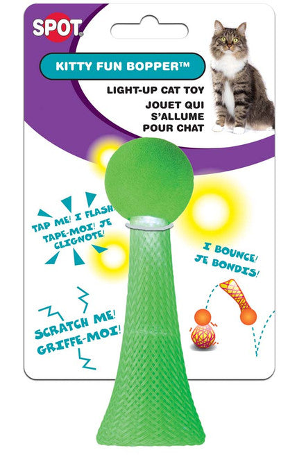 Spot Kitty Fun Boppers Catnip Toy Assorted - Cat