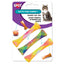 Spot Kitty Fun Tubes Catnip Toy Assorted 3.25 in 3 Pack