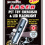 Spot Laser Original 2 in 1 Dog Toy Silver One Size